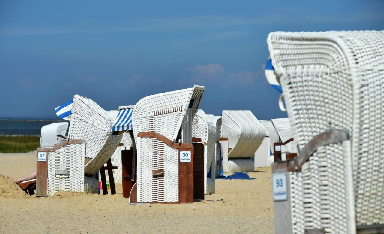 Haus Inselblick Ins4 Lejlighed Cuxhaven Eksteriør billede